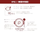 らしさが伝わる！親しみロゴ作ります [初依頼の方も親身にサポート致します] イメージ3
