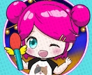 ほんわかかわいいSDキャラアイコン作成します 動画素材やSNS等に！商用・2次OK イメージ4