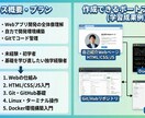 Webエンジニア基礎になるためのサポートを行います エンジニアとして、まず最初に受けておきたいレッスンを！ イメージ2
