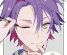 アイコン描きます！あなたの《好き》を形にします 直ぐに制作可能です！色鮮やかな映えるイラストをお届けします。 イメージ3