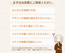 10名限定｜売上UPに繋がるメニュー表作成します 初めてでも安心｜修正無制限＆丁寧に対応 イメージ10