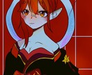 イラストを描きます アイコン、1枚絵などを描きます イメージ2