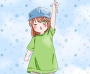 可愛い擬人化キャラクター.デフォイラスト制作します 可愛い系のキャラクター.食べ物イラスト制作します！ イメージ8
