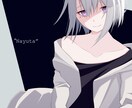 美少女、美男子お描きします SNSのアイコン、ヘッダー、動画用の１枚絵、立ち絵等に！ イメージ2