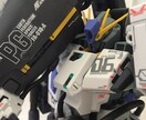 ガンプラ製作致しますます ガンプラ素組・スミ入れ・トップコートまで致します イメージ5