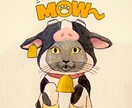 動物のイラスト承ります 愛猫や愛鳥、その他様々な動物のイラスト描きます イメージ3