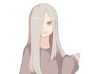 あなただけのオリジナルキャラアイコン描きます リピート大歓迎！自分だけのSNSアイコンがほしい方必見！ イメージ7