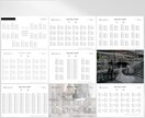 初心者でも安心❂プロフィールブックが簡単に作れます 12パターンの完成済み！写真と文字を替えるだけでプロ級の一冊 イメージ6