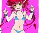 イラスト描きます かわいい女の子が得意です！迅速に対応いたします！ イメージ2