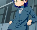 アニメ塗りのイラスト描きます TVアニメのアニメーターとして実務経験あり イメージ1