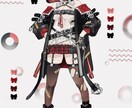 Vtuber向けパーツ分けイラスト制作します 商用利用OK！可愛い・かっこいいイラスト描きます！ イメージ2
