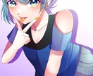 可愛い女の子・男の子イラスト描きます 透明感のある可愛いイラスト｜アイコン・観賞用まで対応 イメージ4