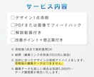 Canvaデザイン添削｜初心者さん向け解説します 見やすく伝わるデザインに改善アドバイスします イメージ5