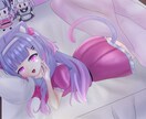安価でVTuberモデルを制作できます デザイン〜モデリングまで！最短納期2週間！ イメージ2