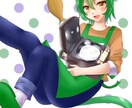 イラストお描きします パキっとしたイラストをお探しの方に必見です！ イメージ4