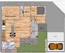 住宅や店舗の3Dイメージを作成いたします 【実績10件まで対象】割引価格で作成いたします！ イメージ3