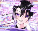 1枚絵やアイコンのイラストを制作しています きゃわたんな男の子など描いております イメージ2
