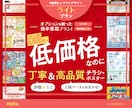 格安で高品質デザイン！わかりやすく魅力的に作ります A4片面6000円〜心くすぐるデザインを丁寧に制作します！ イメージ1
