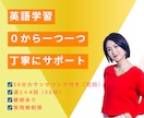 現役英語コーチ ｜継続＆目標達成をサポートします 1ヶ月集中｜学習設計×習慣化×レッスン｜週1×4回（50分） イメージ1