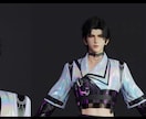 Vtuber向け3Dモデル制作しますます VRChat・Unity対応、商用ライセンス付 イメージ3