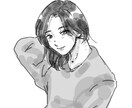 ゆるゆる柔らかなタッチで絵を描きます あなた専用のあたたかなイラストを制作します。 イメージ1