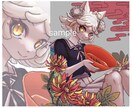 キャラクーの立ち絵をお描きします TRPGやゲーム制作、配信等に！ イメージ6