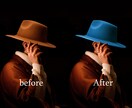 即日OK！レタッチなど写真・画像編集を行います クオリティ重視のプロの技で魅了します イメージ1