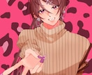 アイコン描きます 配信用イラスト・オリジナルキャラクター作成します イメージ1