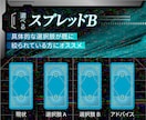 3/23 0時まで割引★転職キャリア適職を占います 適職やキャリアの可能性を診断し徹底分析！選べるスプレッド2種 イメージ5