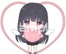 デフォルメイラストお描きします アイコン・フラスタ・アクキー等に！ イメージ4