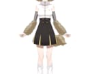 立ち絵、配信等のキャラクター制作を致します 表情差分、パーツ分け等対応可能です！ イメージ3