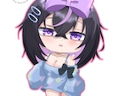 アイコンや多種多様にご利用頂けます ミニキャラのイラスト限定！かわいいイラスト描きます イメージ1