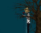 個性的なイラストを描きます ジャケットやポストカード、グッズなどにも対応可能です。 イメージ1