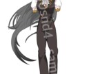 デザインからも可〇キャラクター立ち絵描きます デザインも含めて描くのも、元デザインからでも。 イメージ4