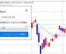 株式投資のシュミレーションツールの使い方を教えます 過去30年分の銘柄をシュミレーション可能！ イメージ7