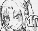 SNSアイコン用1枚絵を描きます 商用利用可･顔アップorバストアップ限定 イメージ2