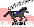 あなたの好きな競走馬描きます あなたのお好きな競走馬をイラストにしてみませんか? イメージ7