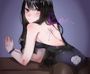 キラキラな儚いイラストを描きます 感情の色を、瞳に宿してイラストを描きます イメージ5