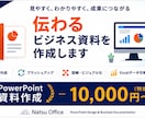 伝わるPowerPoint資料を作成します 実務経験を活かし、情報整理・構成から対応します イメージ1