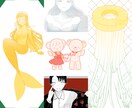 絵の制作承ります SNSアイコン/待ち受け/観賞などに イメージ1