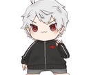 SNS上で使用するイラストを描きます グッツになるような物も製作可能です（シールなど） イメージ1