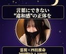 初回限定1,100円　霊視鑑定します 言葉にできない「違和感」の正体を解き明かす イメージ1