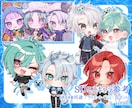 好みに合わせた一枚イラストをお描きいたします 活動用、立ち絵、キャラデザ、動画、グッズ化なんでも対応！ イメージ6