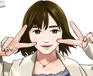 写真を似顔絵にします SNSなどのアイコンに自分の写真を使うのが苦手な人にオススメ イメージ3