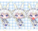 商用利用○SDキャラ/ミニキャライラスト描きます アイコン・グッズ・SNS等に！もちもちかわいいイラストです。 イメージ2