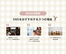 伸びない原因を分析→改善＋投稿1本作成します 限定3名！初心者OK｜SNSの悩みを短期で改善 イメージ3
