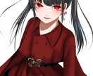 1枚絵から立ち絵などを描きます キラキラと宝石のようなこだわった塗りをします！ イメージ3
