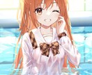 可愛い、綺麗なイラスト描きます ご期待に沿える一枚絵描きます！二次創作OK イメージ4