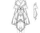 イラスト等で使えるような衣装をデザイン致します 「キャラクターは描けるけど衣装までは描けない方へ！」 イメージ4