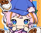 ポップで元気なデフォルメイラストを提供致します グッズやサムネイルのアクセントに！ イメージ7